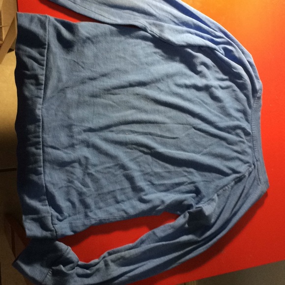 Old love navy longsleeve shirt - Picture 2 of 2